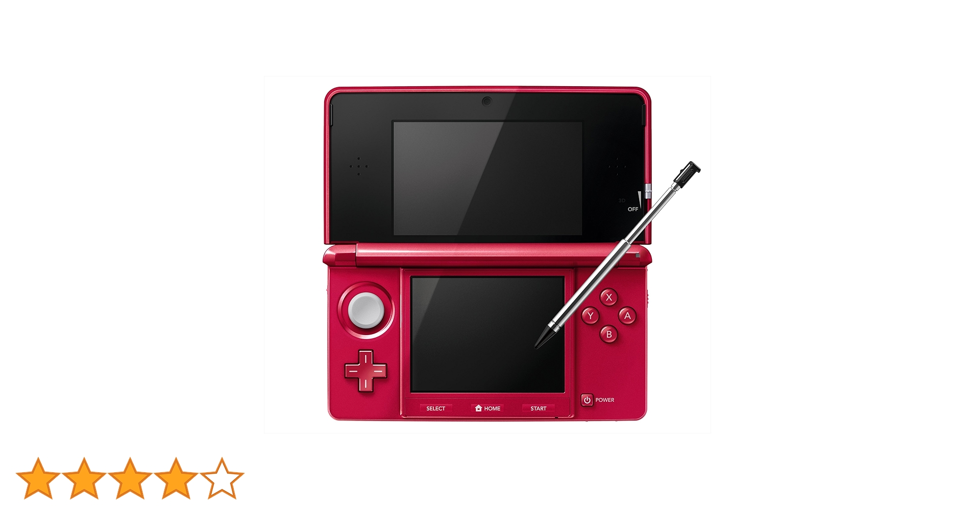 ニンテンドー3DS メタリックレッド : Amazon.ca: Video Games